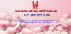 Chúc mừng ngày phụ nữ Việt Nam 2023