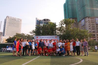 ICON4 vô địch giải giao lưu bóng đá Tổng Công ty xây dựng Hà Nội – CTCP năm 2017