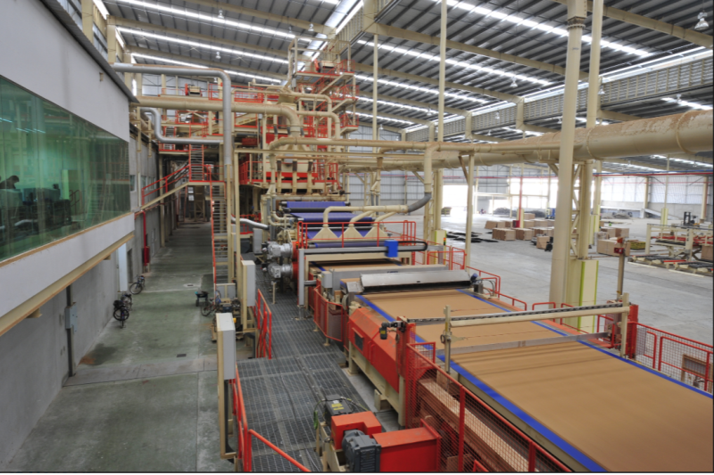 SAHABAK . MDF Plywood Factory Project