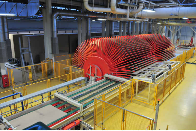 Construction Investment Project of SAHABAK Thanh Binh wood processing factory