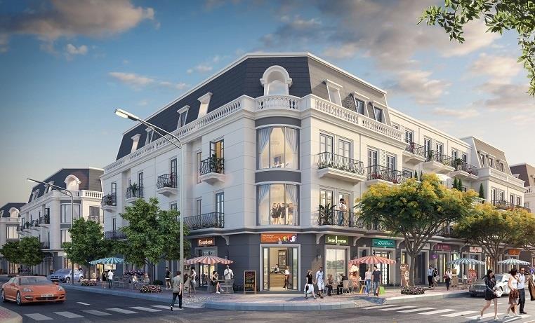 Project name 31 apartments in Shophouse area - Vincom Ha Nam