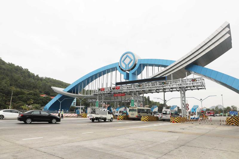 Highway 18 upgrade project - Toll station and road manager