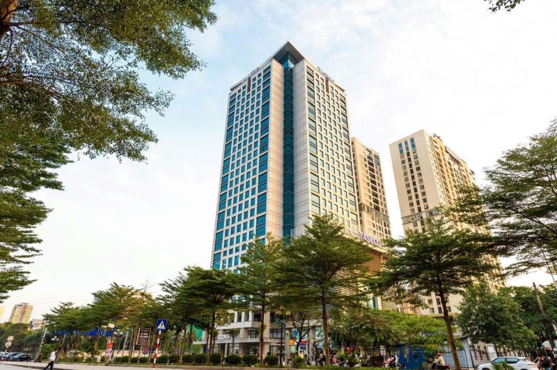 Tòa nhà cao ốc văn phòng đa năng 243A Đê La Thành 